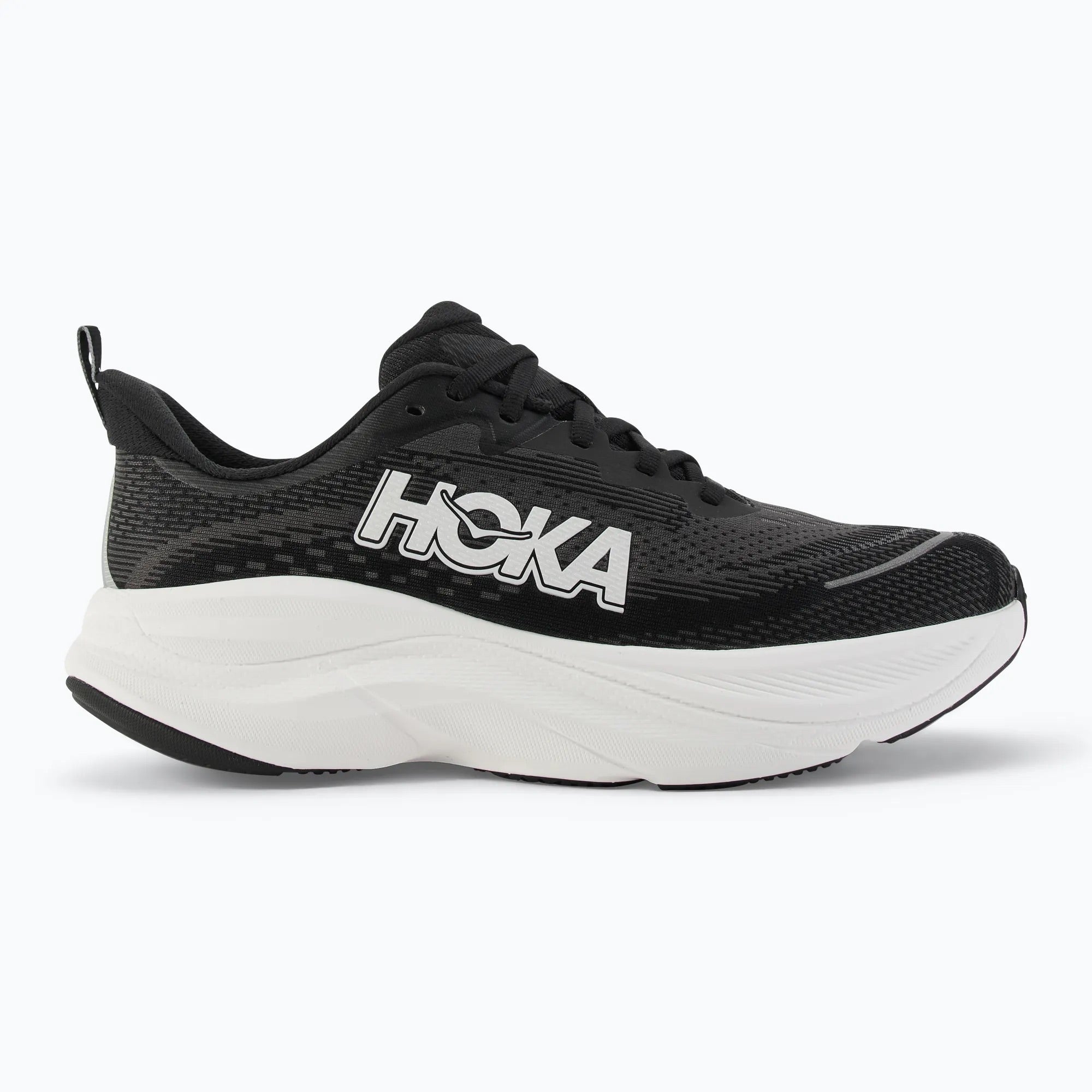 Hoka Skyflow Black - White (Men's)
