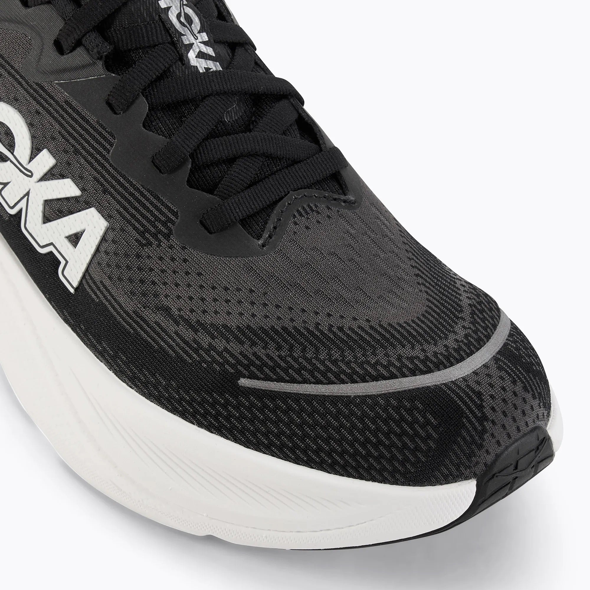Hoka Skyflow Black - White (Men's)
