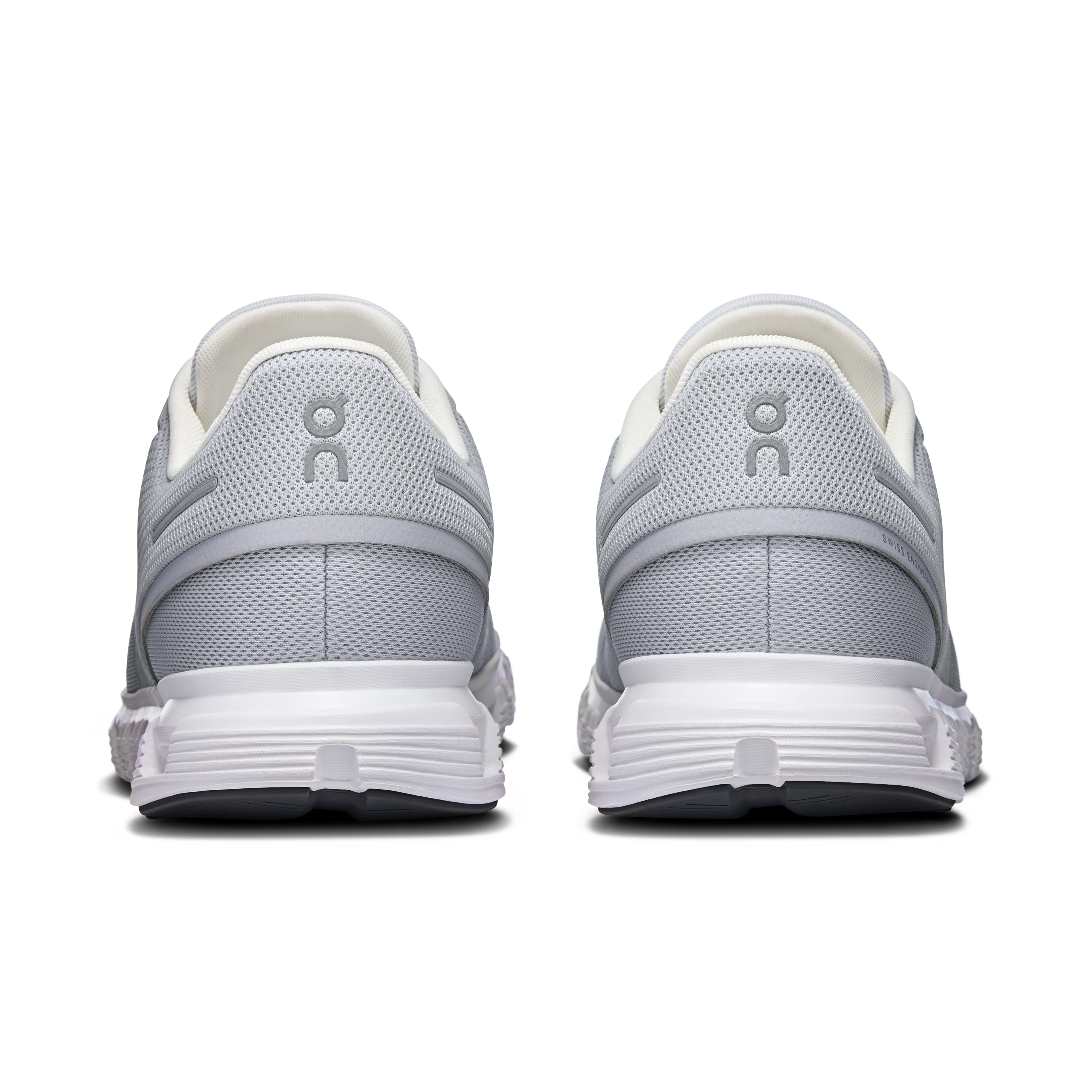 On Running Cloud 6 Running Shoes Men's Glacier - White