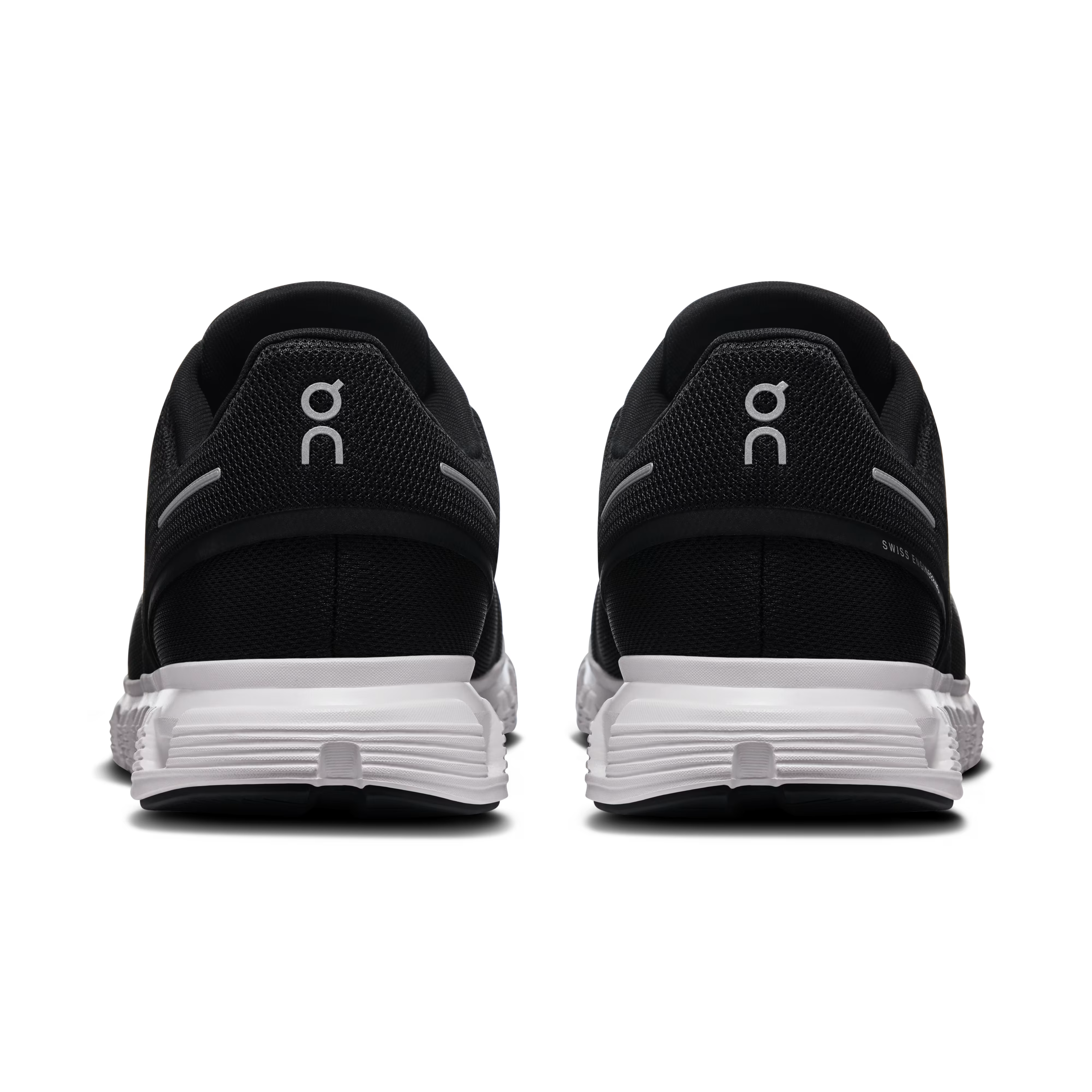 On Running Cloud 6 Running Shoes Men's Black - White