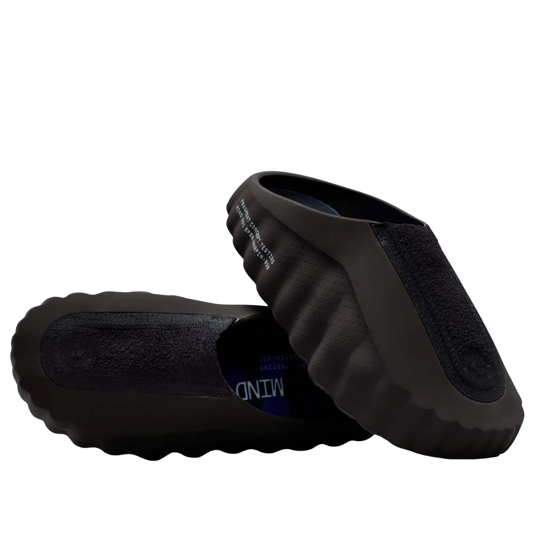 Mind 001 Slide Fragment Black