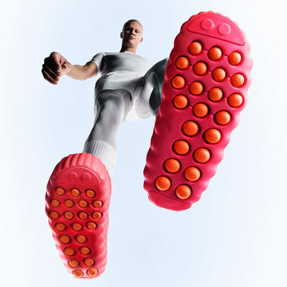 Nike Mind 001 Slide Solar Red (Men's)