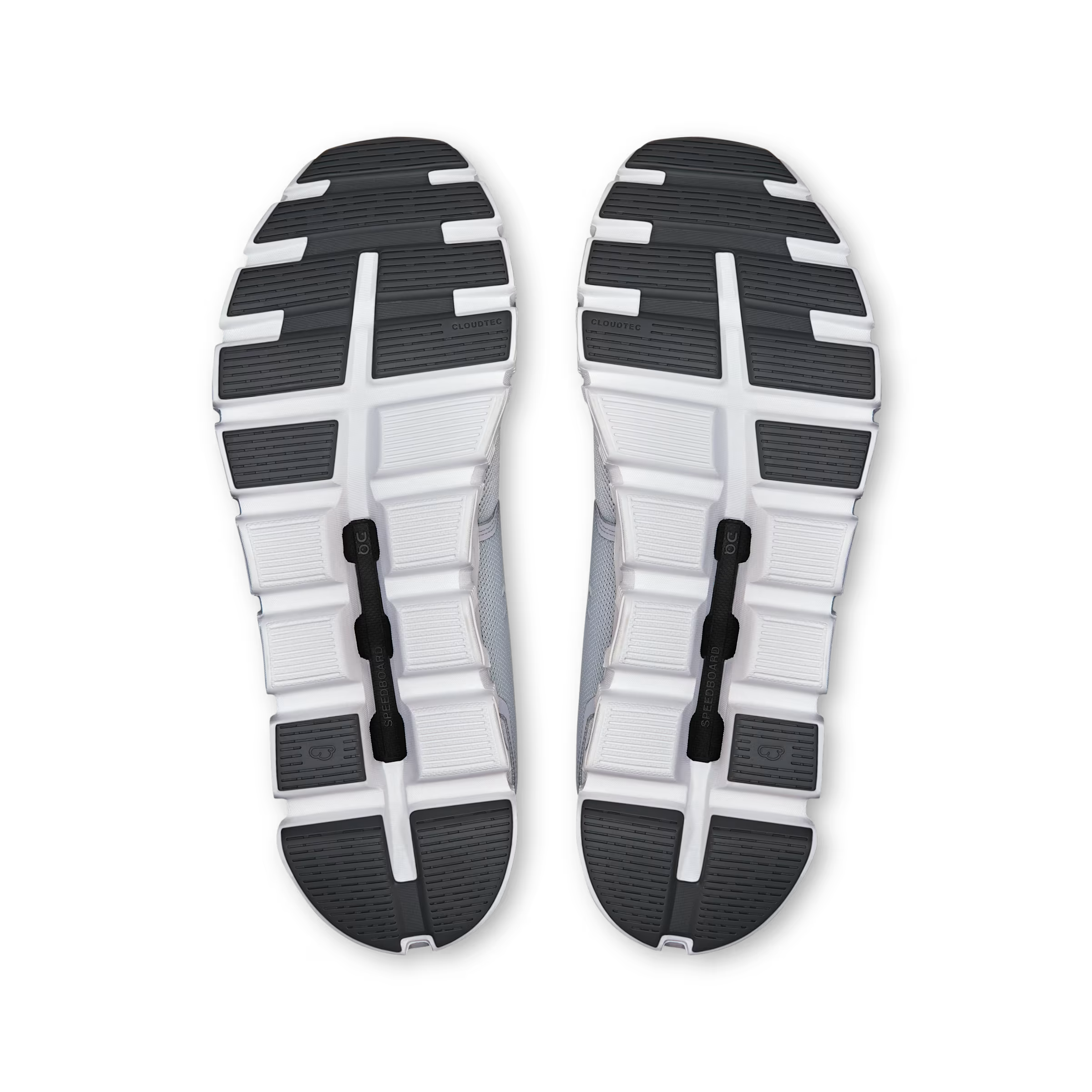 On Running Cloud 6 Running Shoes Men's Glacier - White