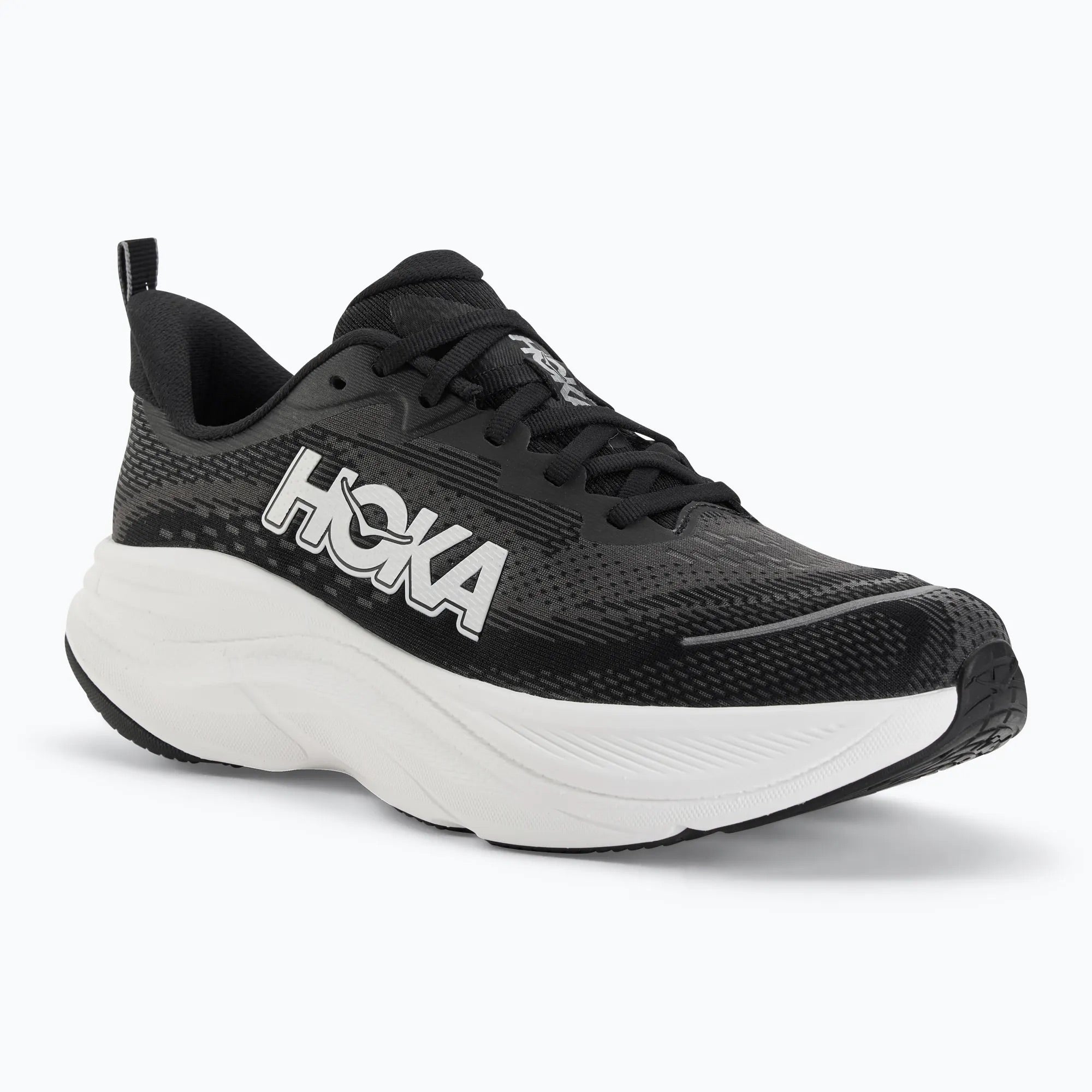Hoka Skyflow Black - White (Men's)