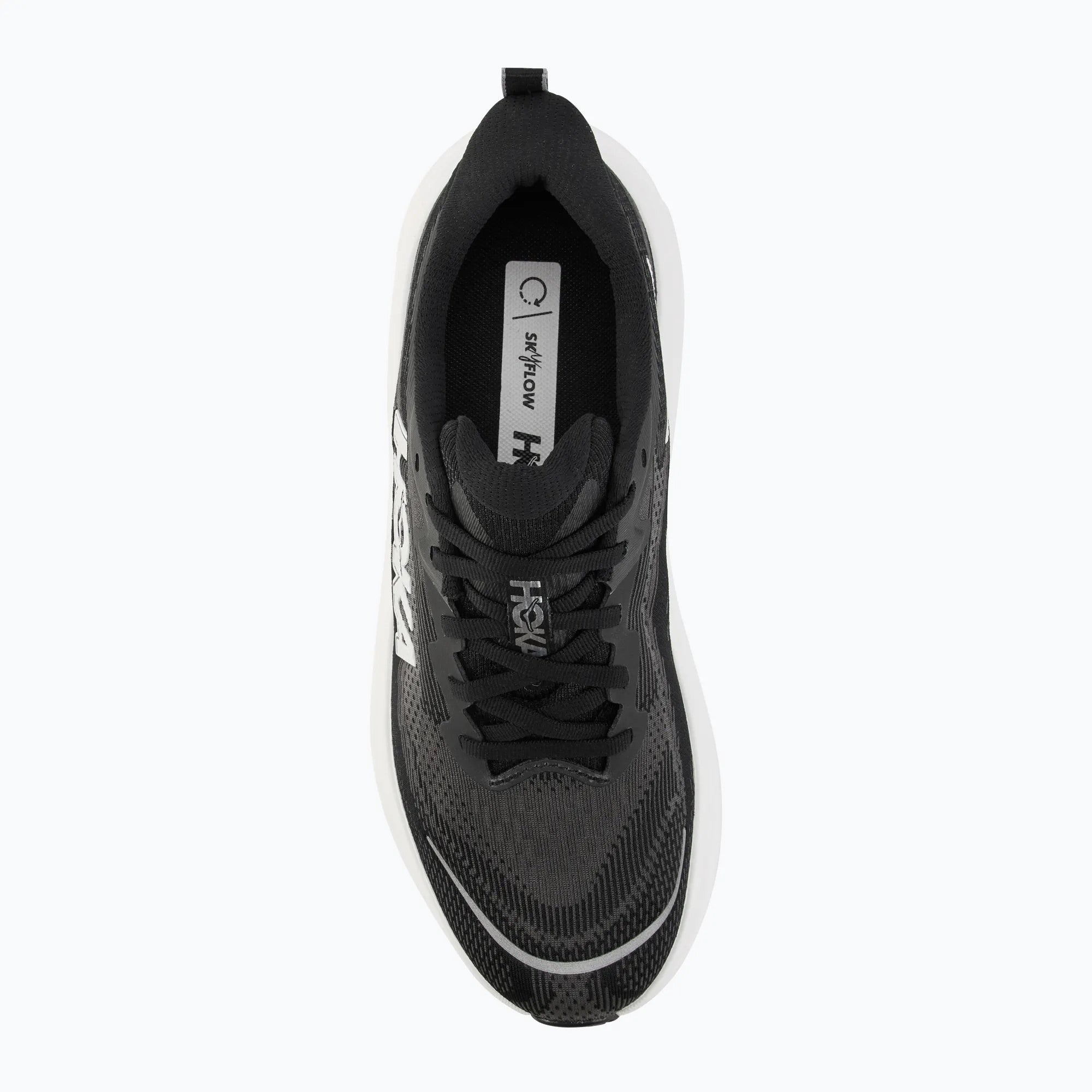 Hoka Skyflow Black - White (Men's)