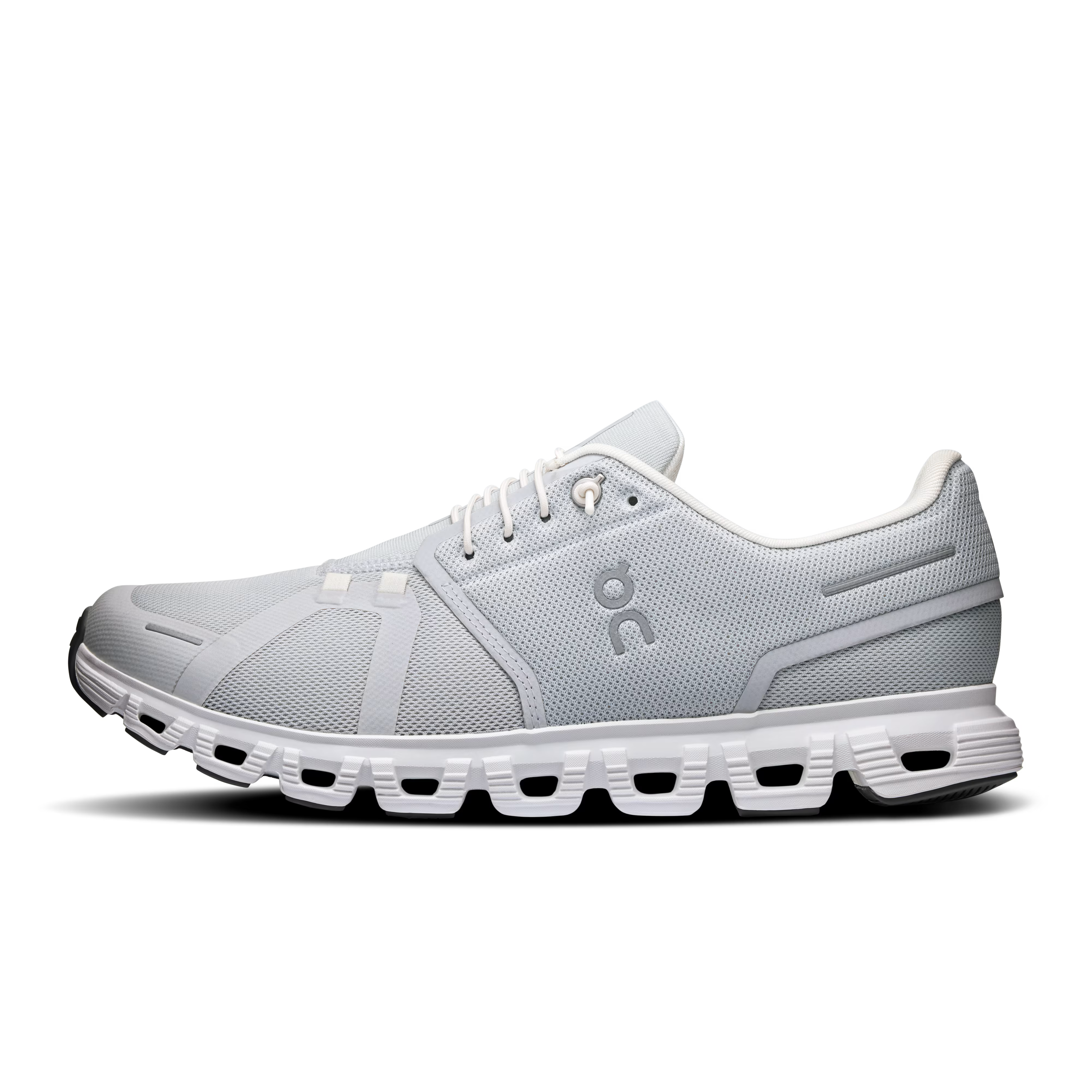 On Running Cloud 6 Running Shoes Men's Glacier - White