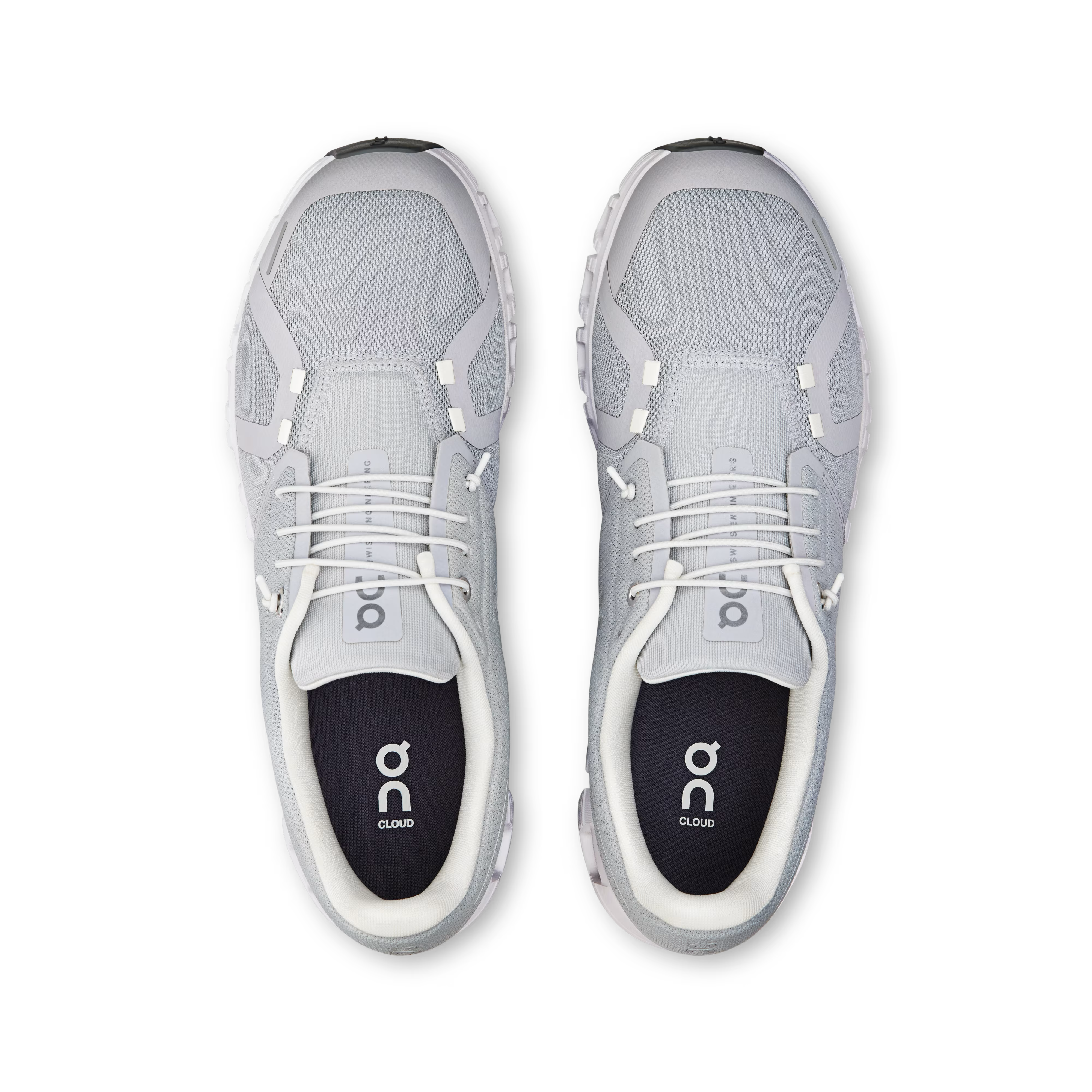 On Running Cloud 6 Running Shoes Men's Glacier - White