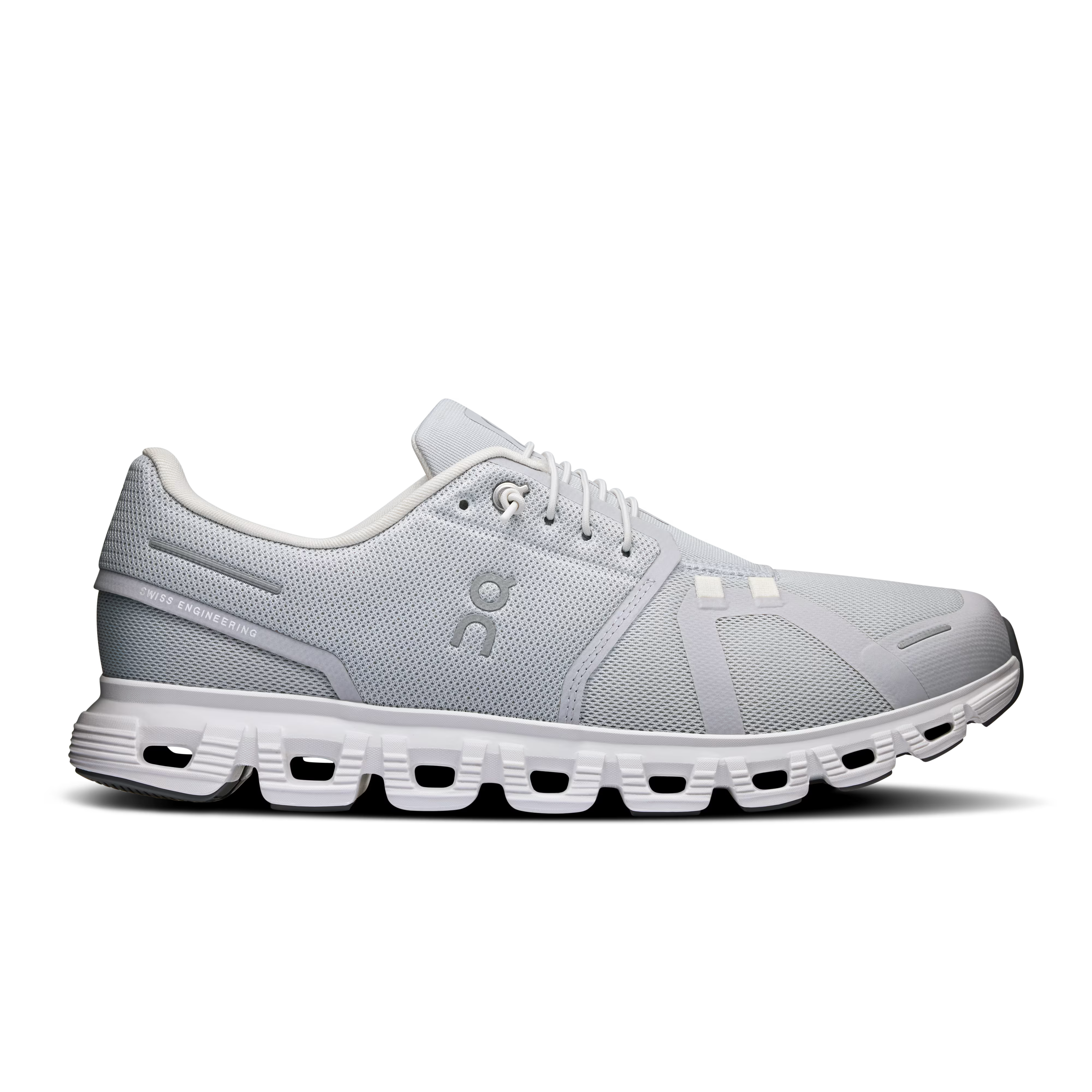 On Running Cloud 6 Running Shoes Men's Glacier - White