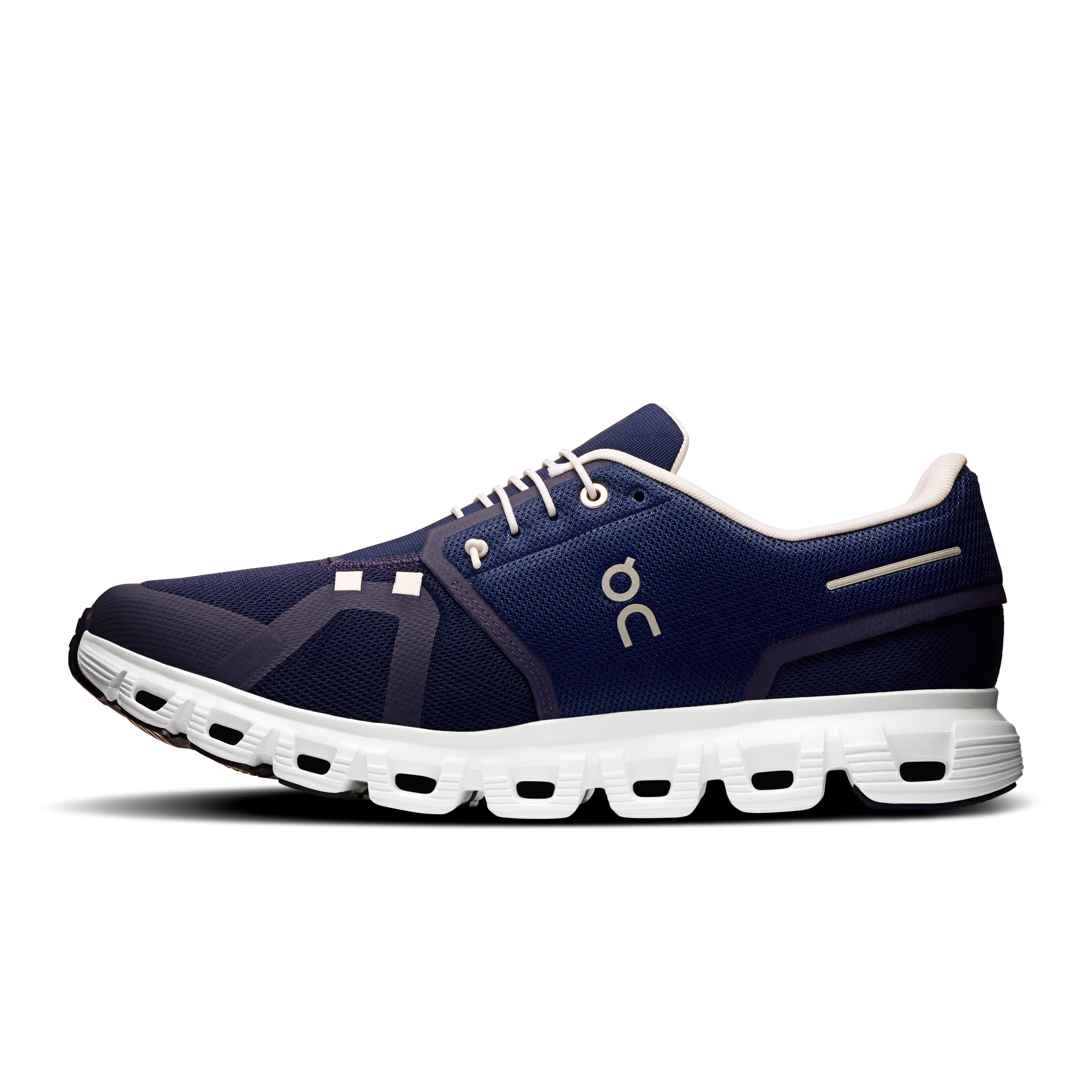 On Running Cloud 6 Running Shoes Men's Midnight - White