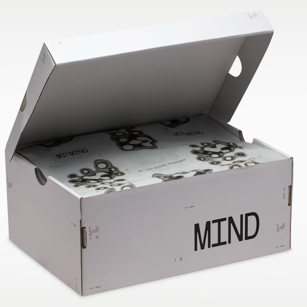 Mind 001 Slide Black Chrome (Men's)