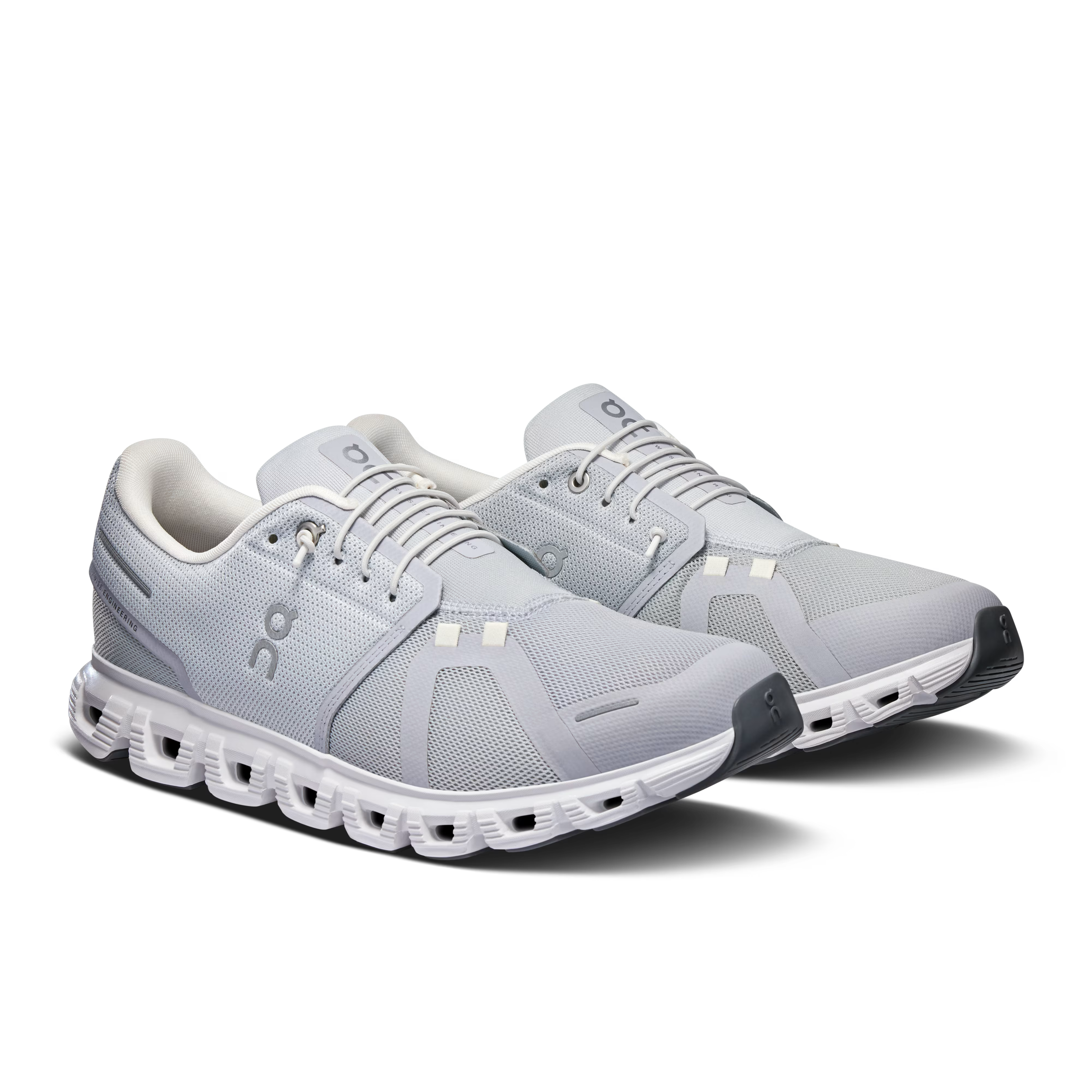 On Running Cloud 6 Running Shoes Men's Glacier - White