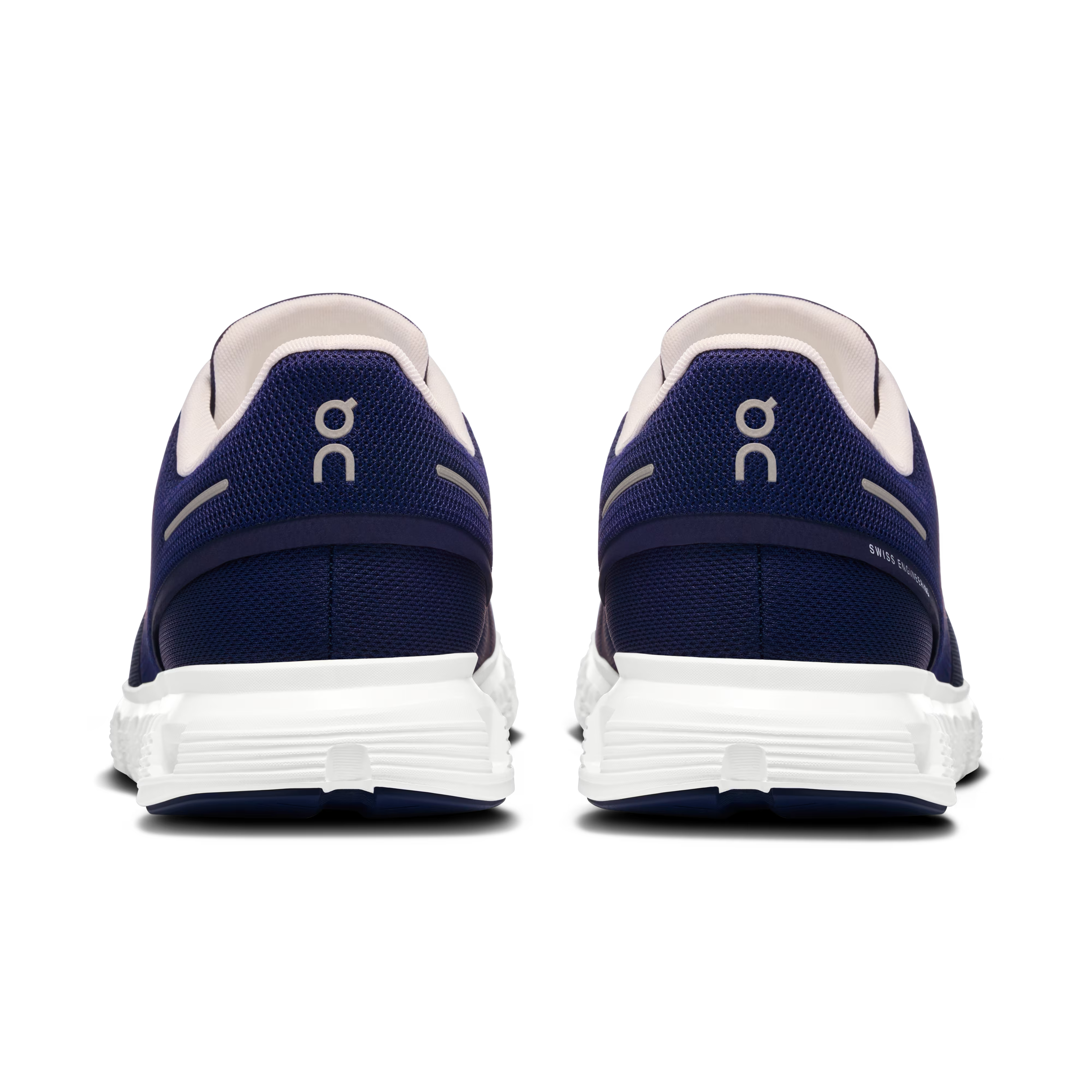 On Running Cloud 6 Running Shoes Men's Midnight - White