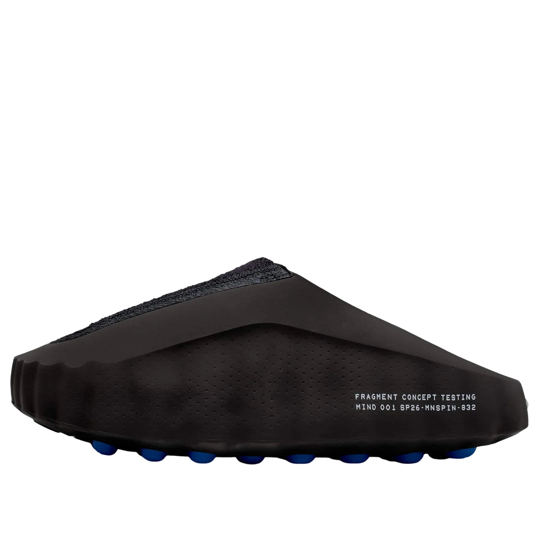 Mind 001 Slide Fragment Black