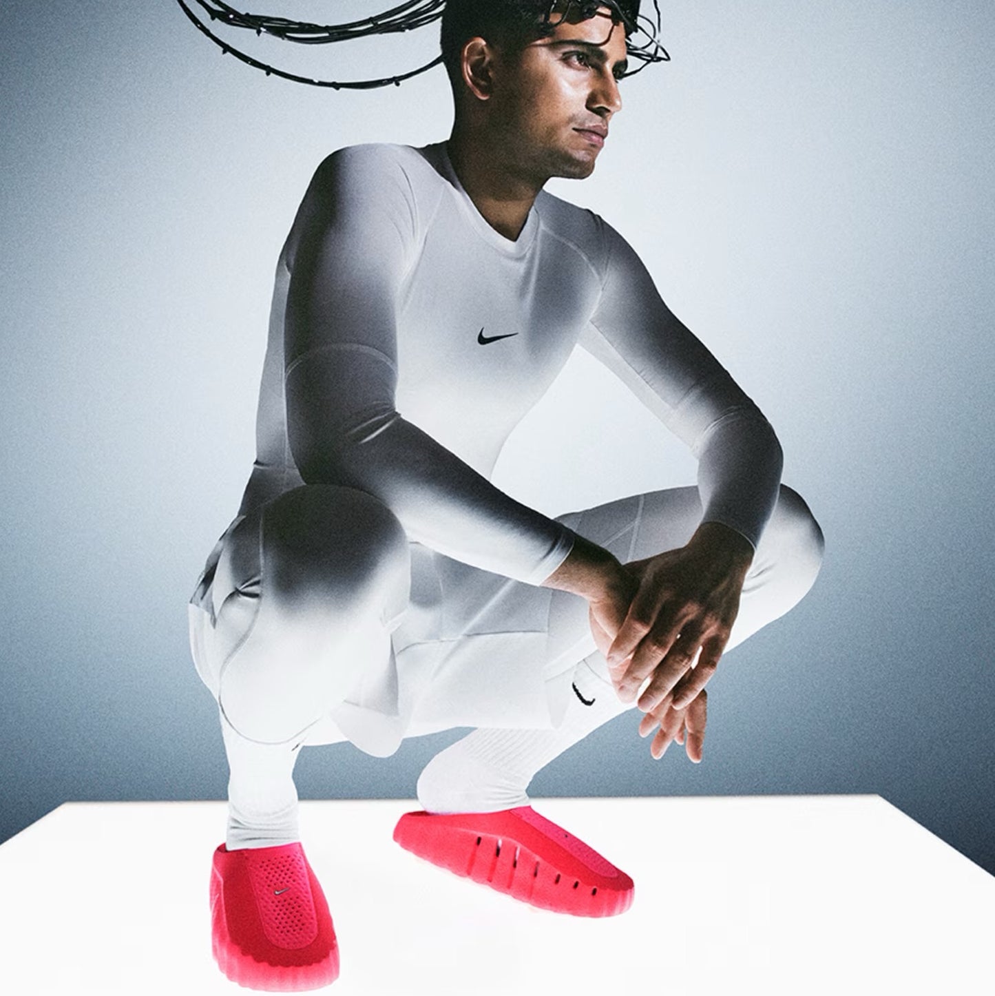 Mind 001 Slide Black Chrome (Men's)