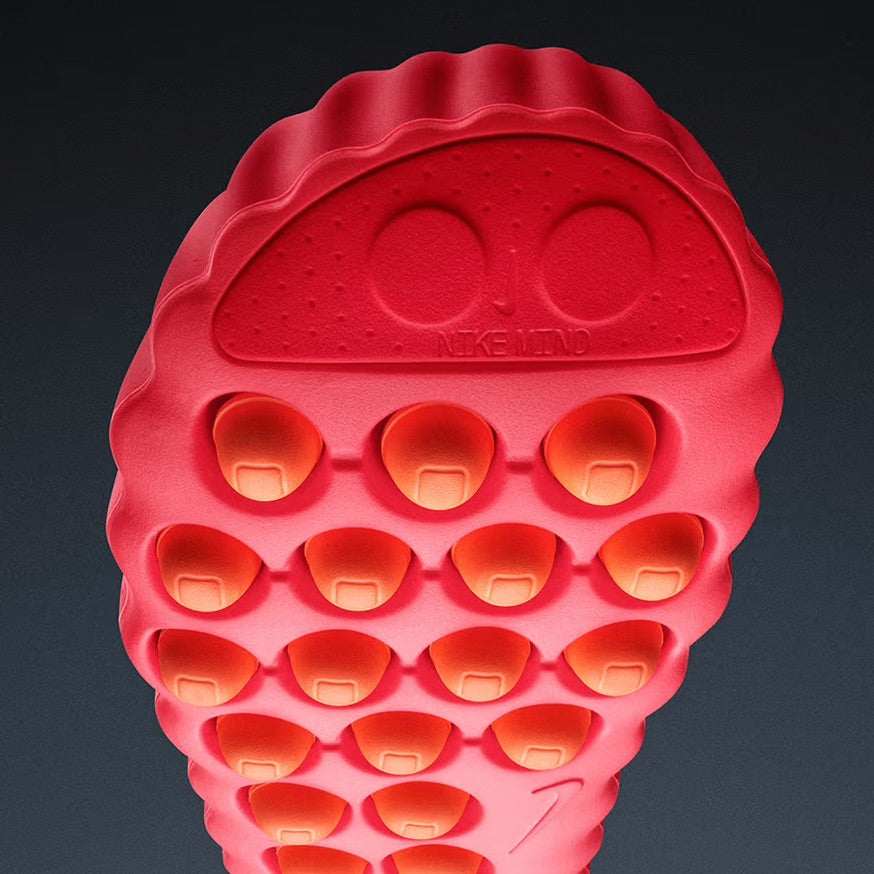Nike Mind 001 Slide Solar Red (Men's)